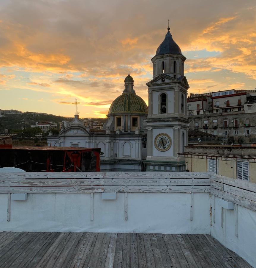 B&B Belvedere Partenopeo Neapol Exteriér fotografie