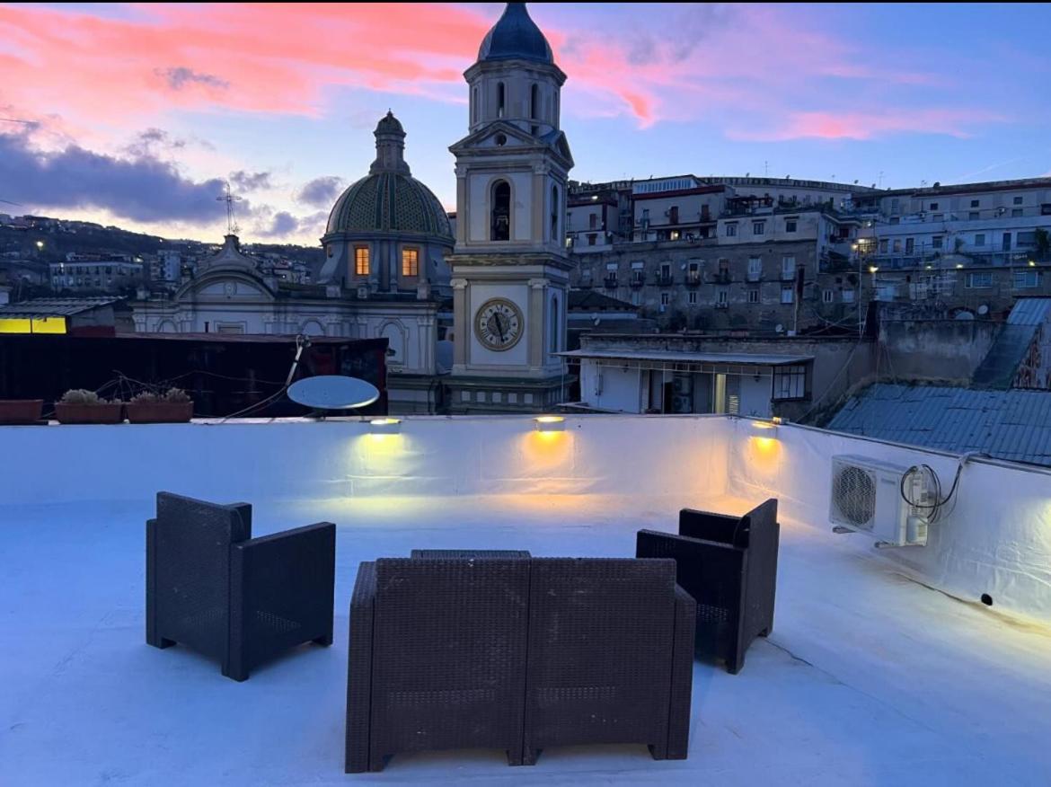 B&B Belvedere Partenopeo Neapol Exteriér fotografie